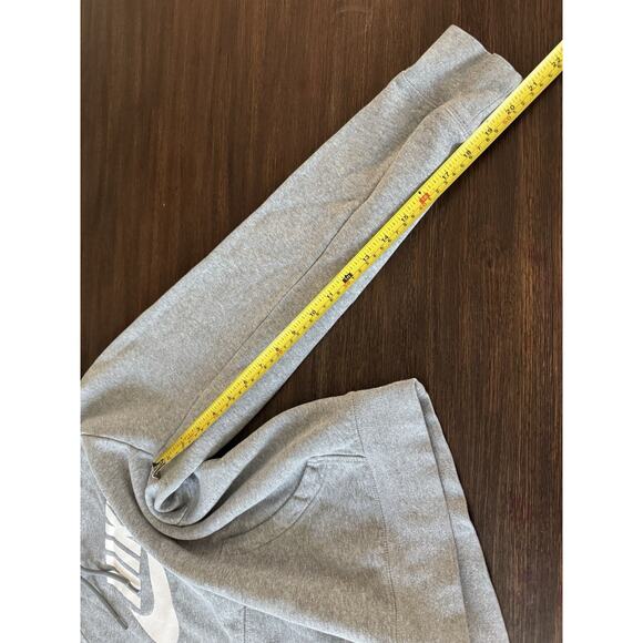 Nike SB Skateboard Icon Hoodie Adults Medium Gray Pullover Sweatshirt - Picture 9 of 10